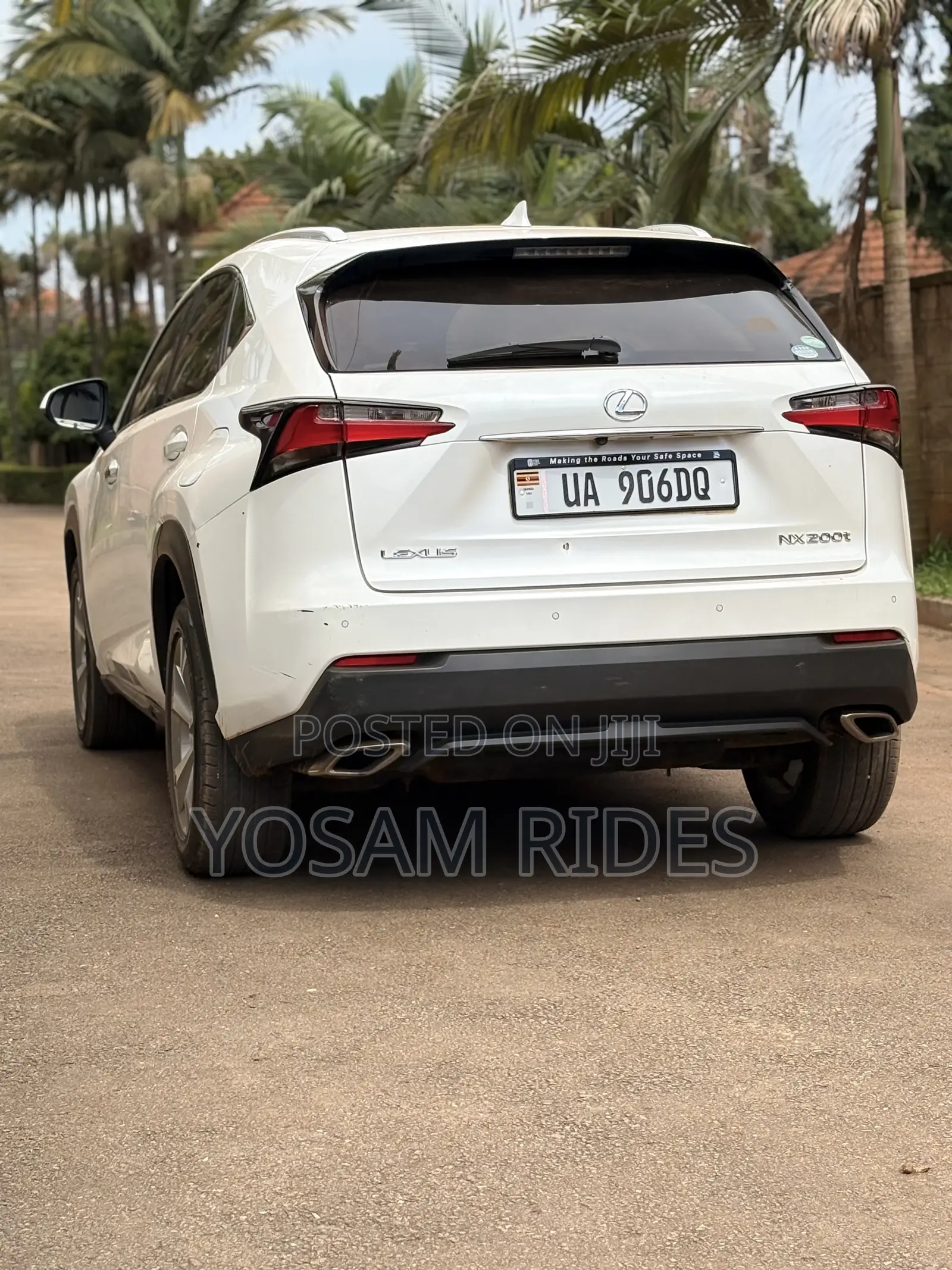 Lexus NX 200 FWD 2018 White