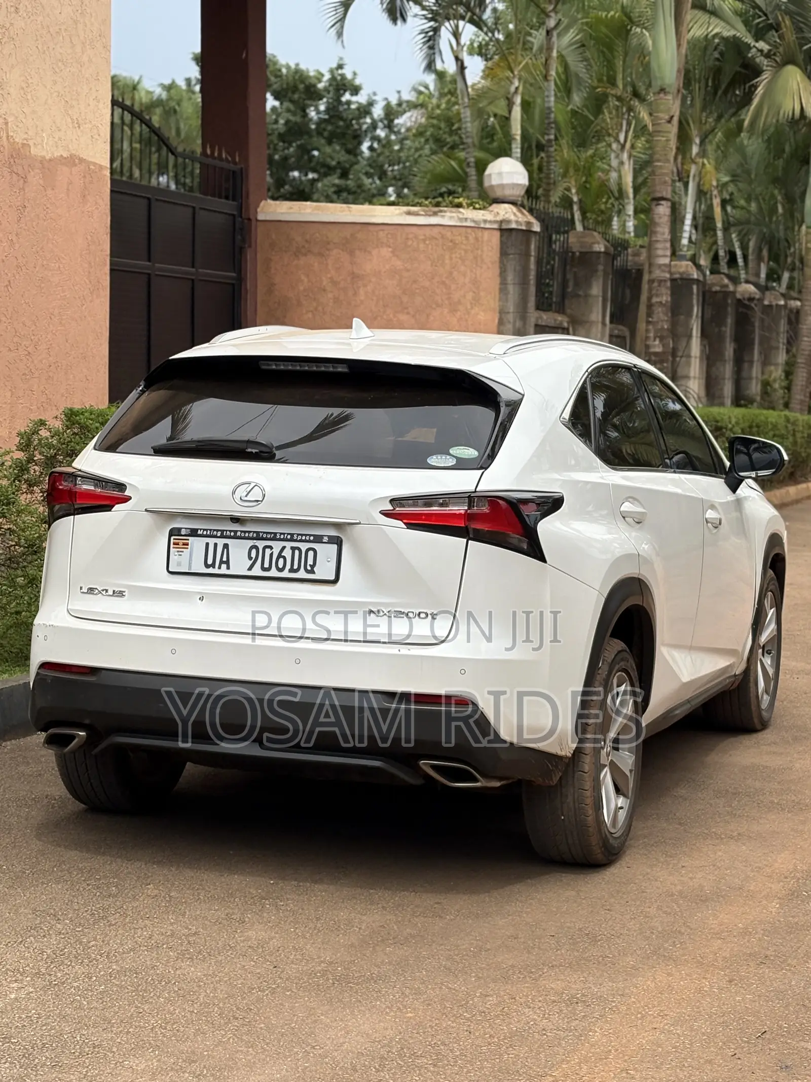 Lexus NX 200 FWD 2018 White