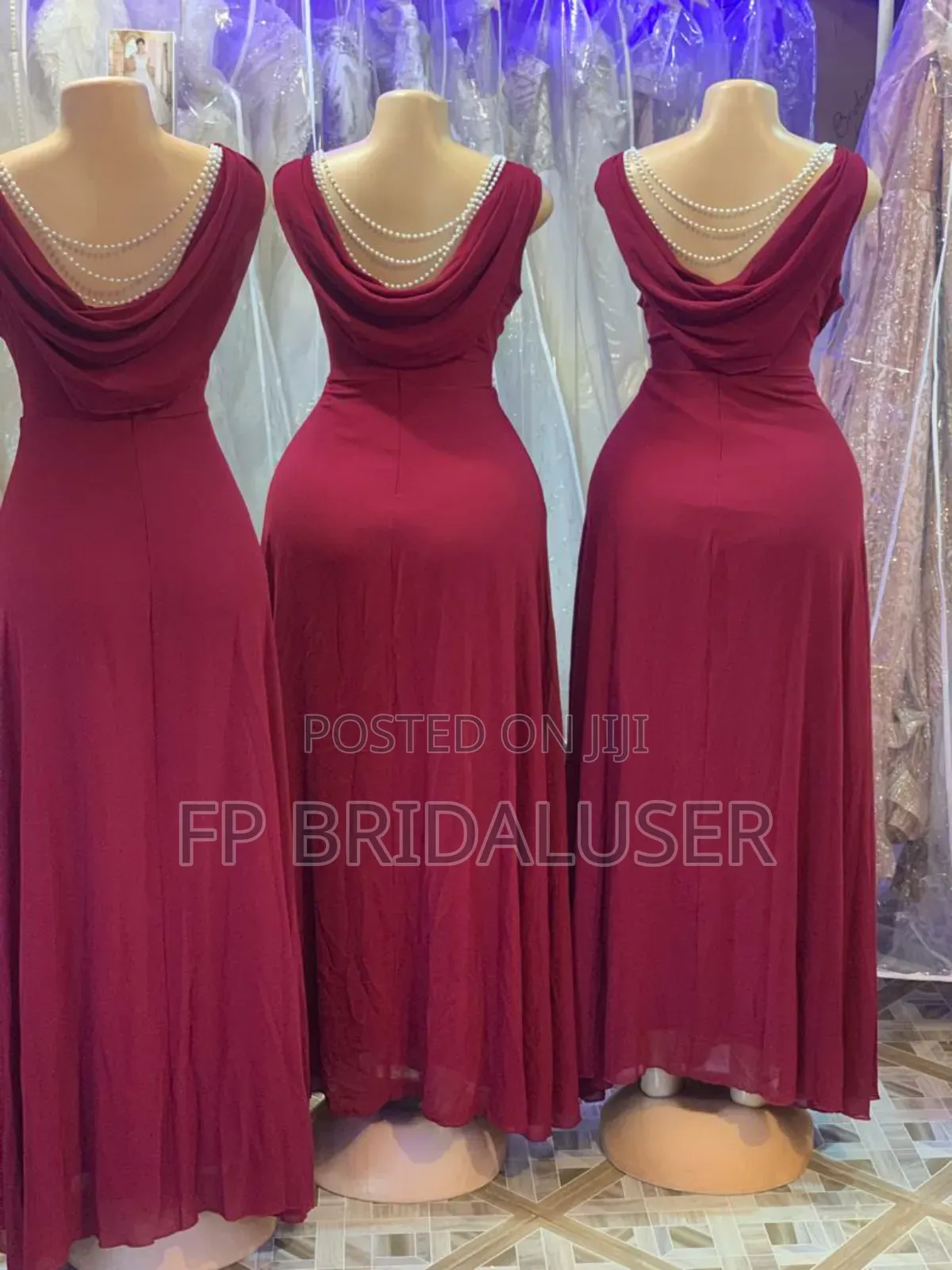 Bridesmaids Dresses for Hire Green X 4pcs
