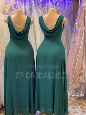 Bridesmaids Dresses for Hire Green X 4pcs