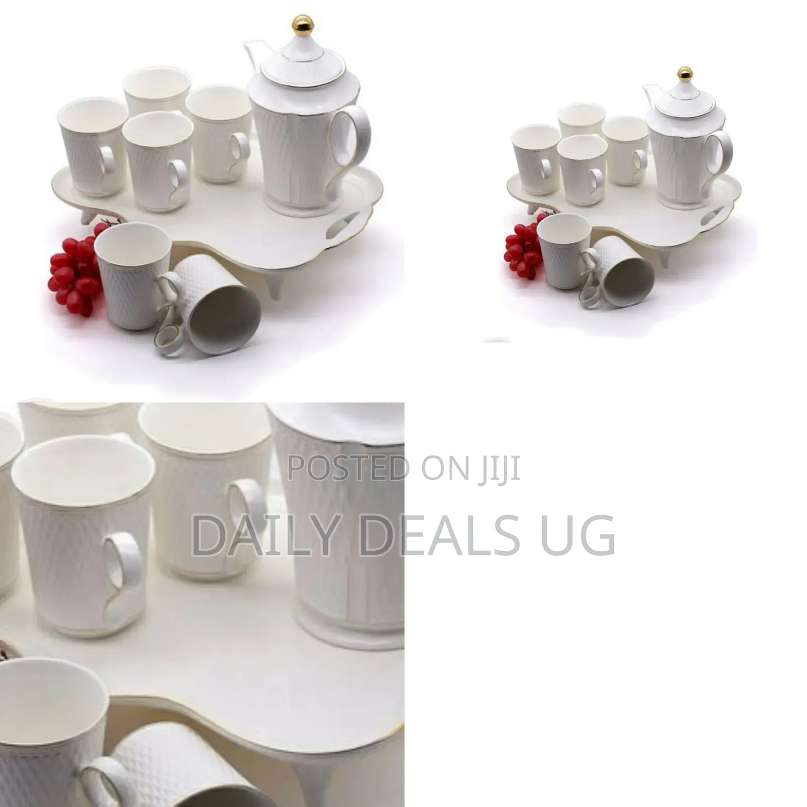 Other 8-Piece Ceramic Tea Set