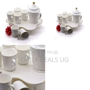 Other 8-Piece Ceramic Tea Set