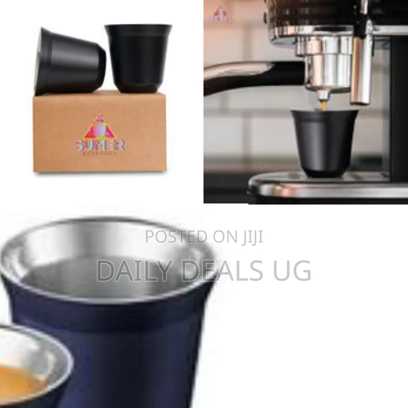 Nespresso Pixie Lungo Cup Set