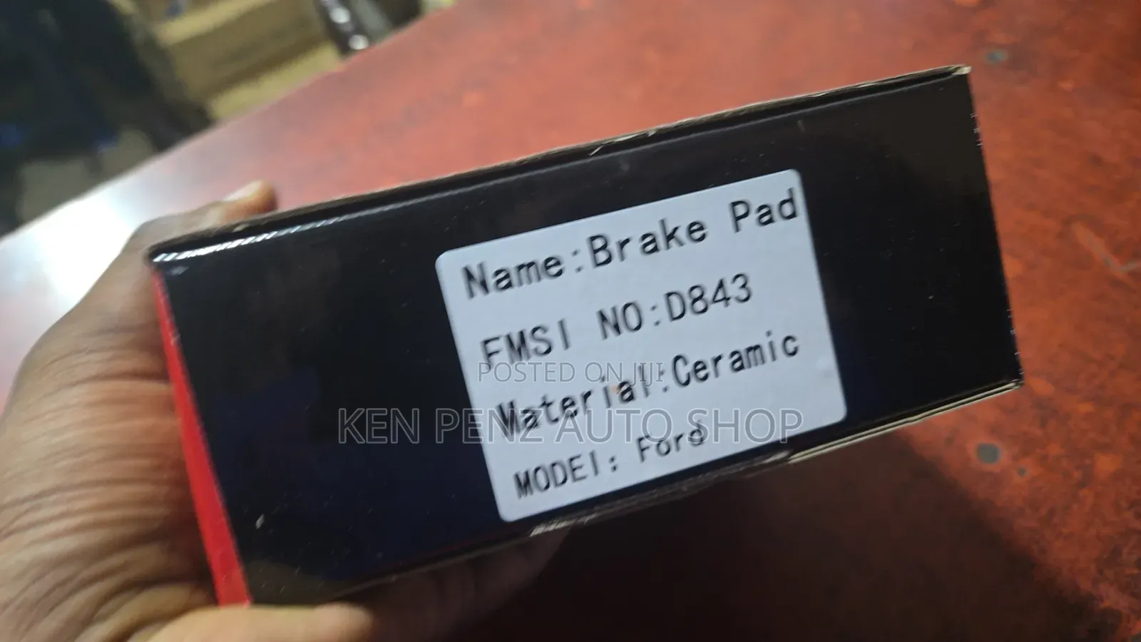 Mazda Tribute and Ford Tribute Ceramic Brake Pads of High Performance