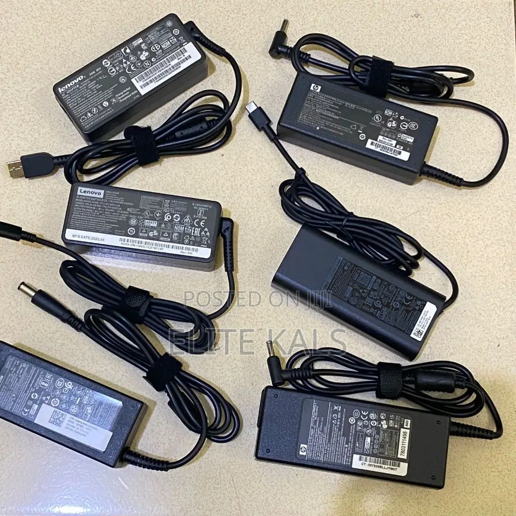 Original Hp Type C Charger 65wats