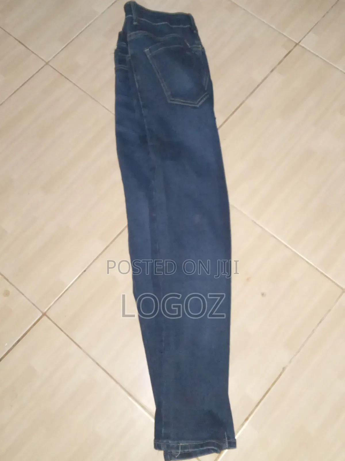Navy Blue Jeans