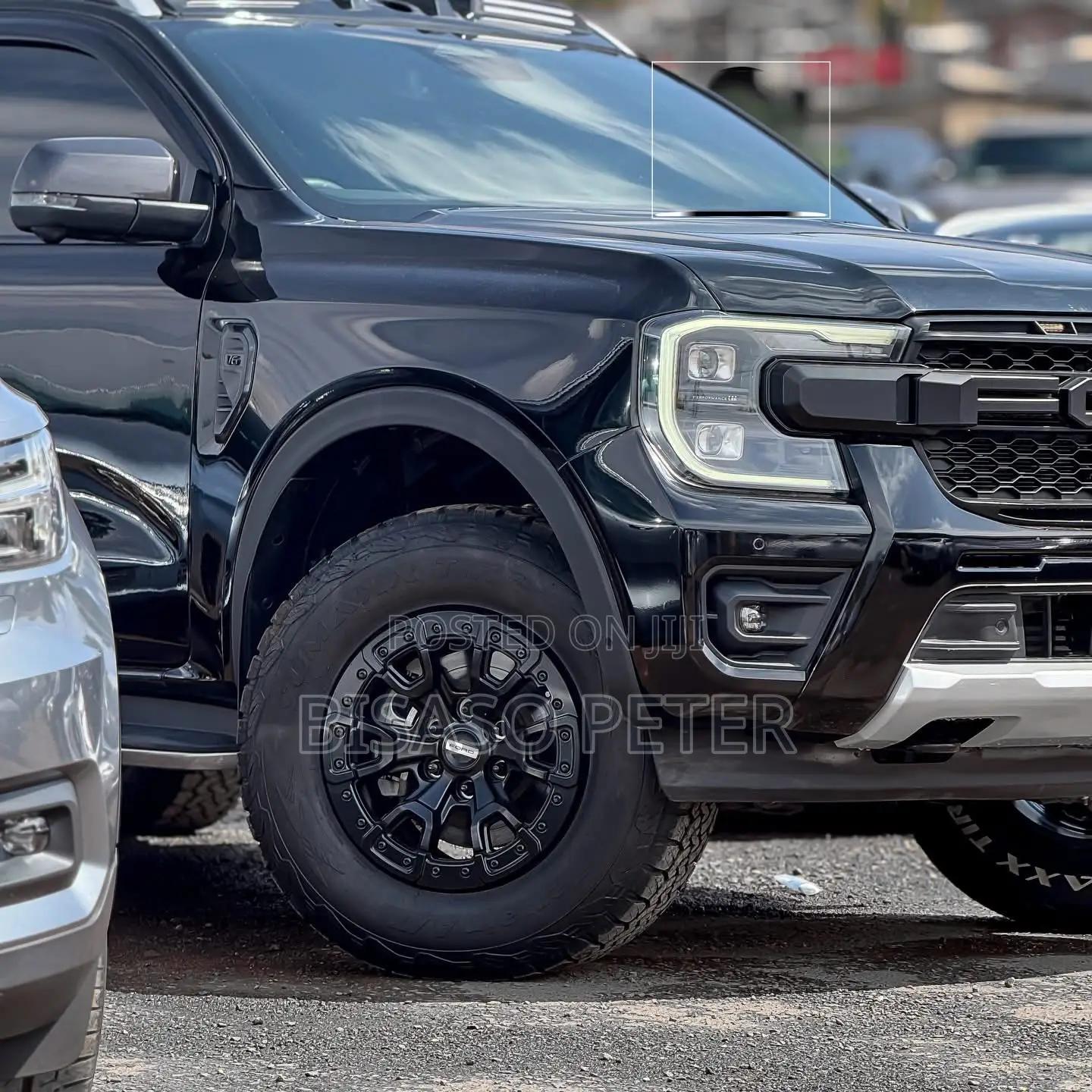 Ford Ranger Wildtrak 2024 Black