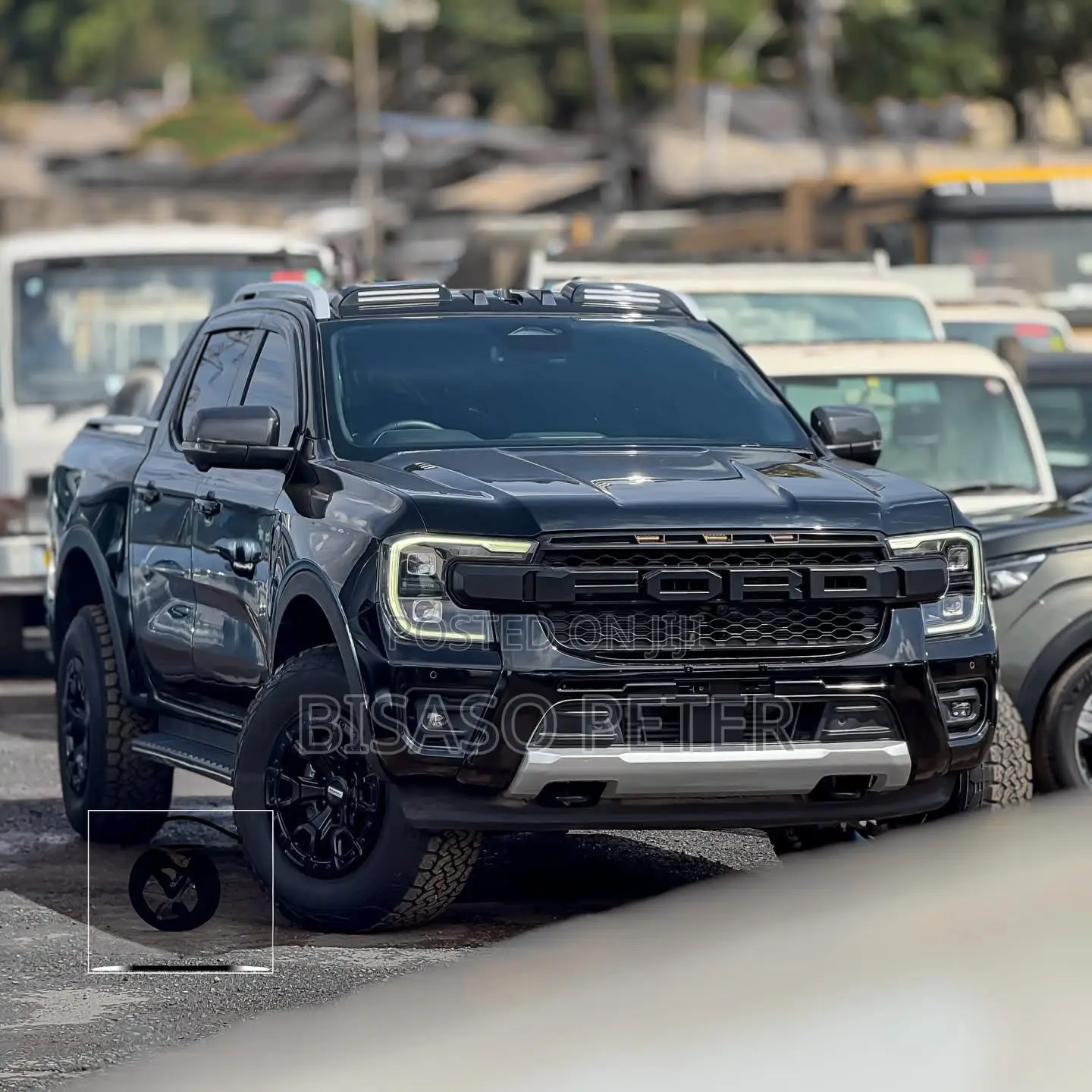 Ford Ranger Wildtrak 2024 Black