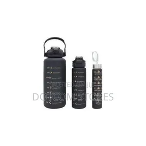 3-Piece Water Bottle Set,