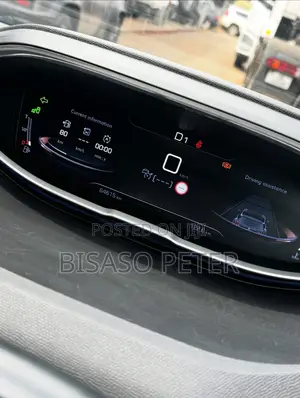 Peugeot 3008 2018 Gray