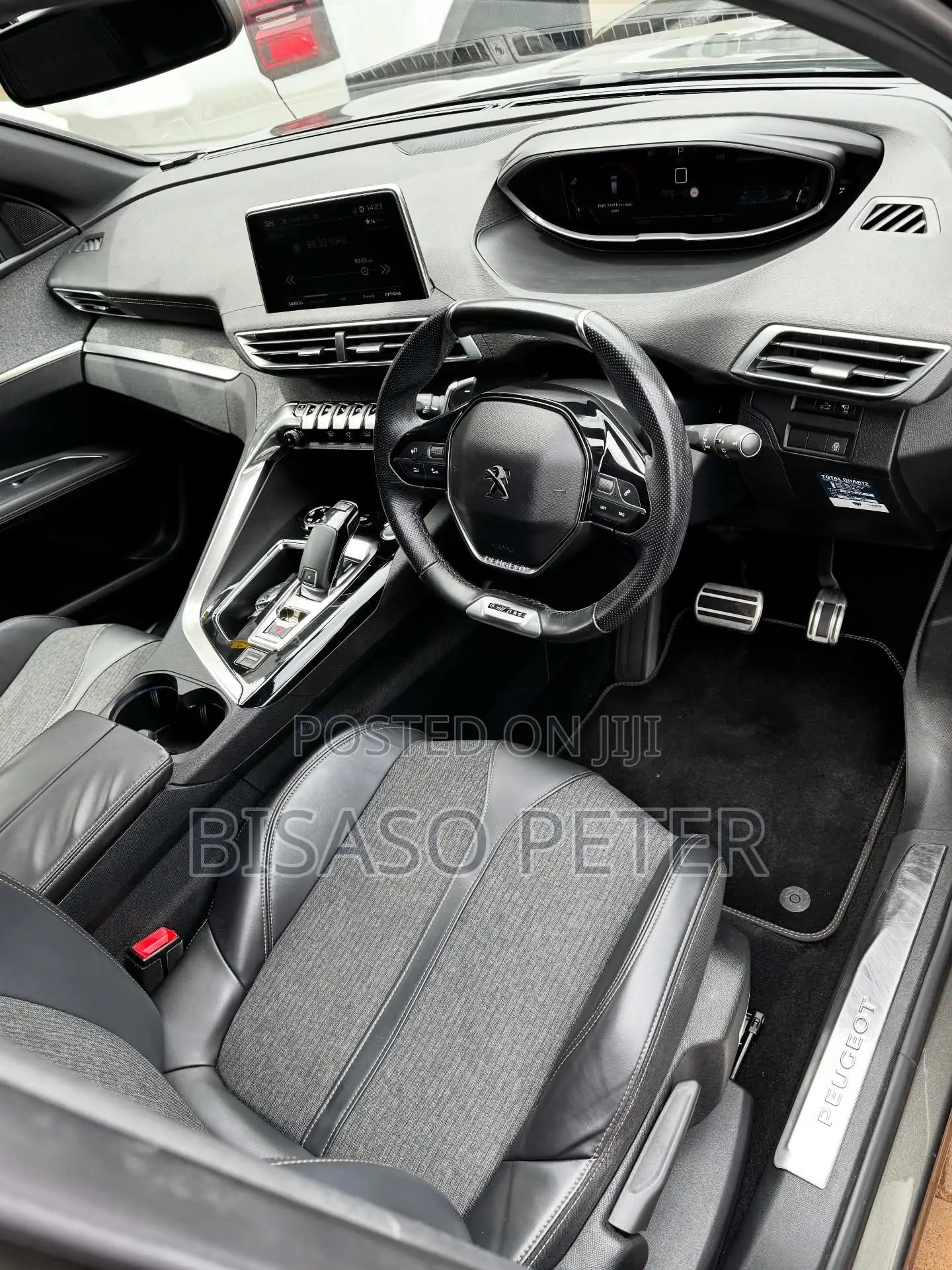Peugeot 3008 2018 Gray