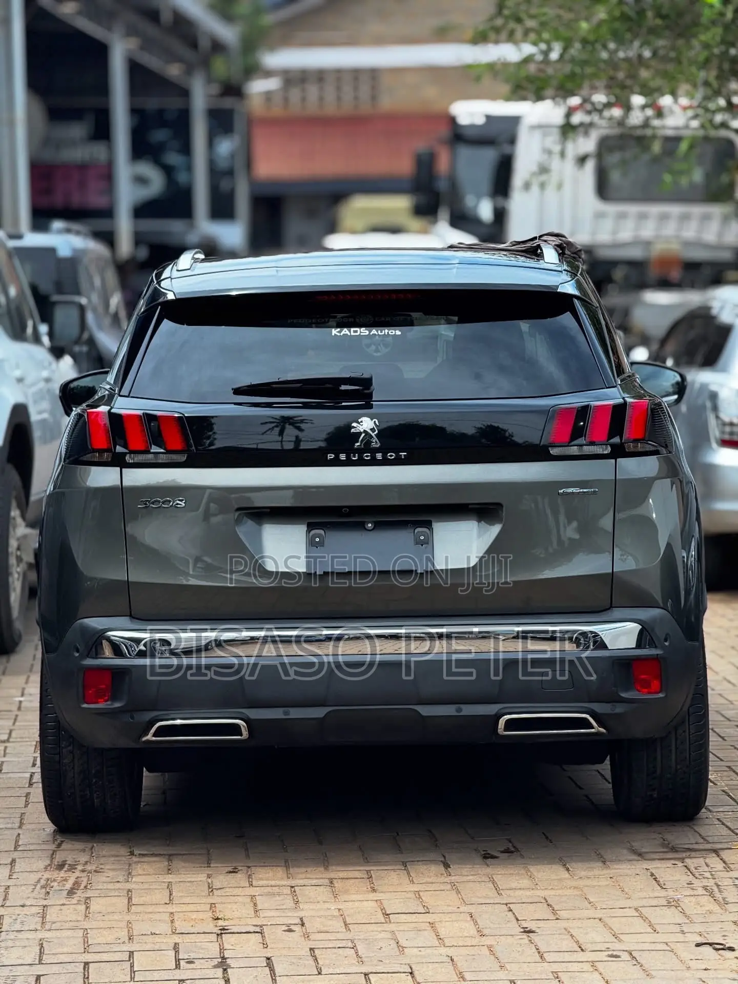Peugeot 3008 2018 Gray
