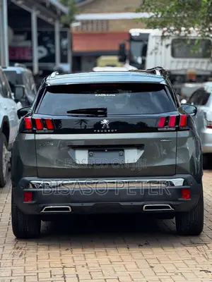 Peugeot 3008 2018 Gray