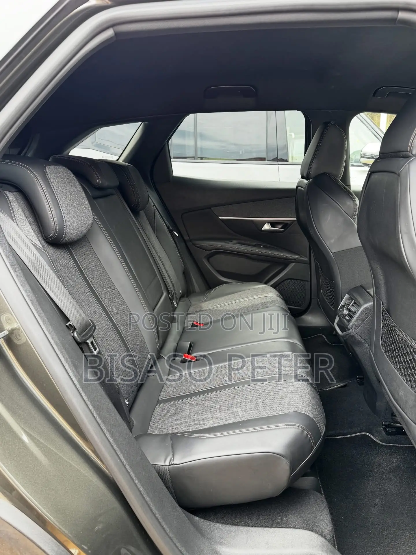 Peugeot 3008 2018 Gray