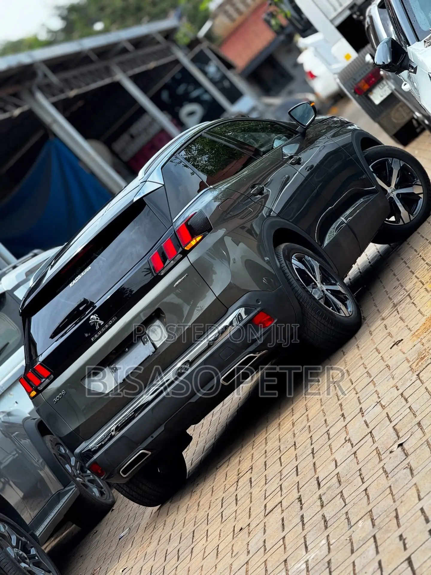 Peugeot 3008 2018 Gray