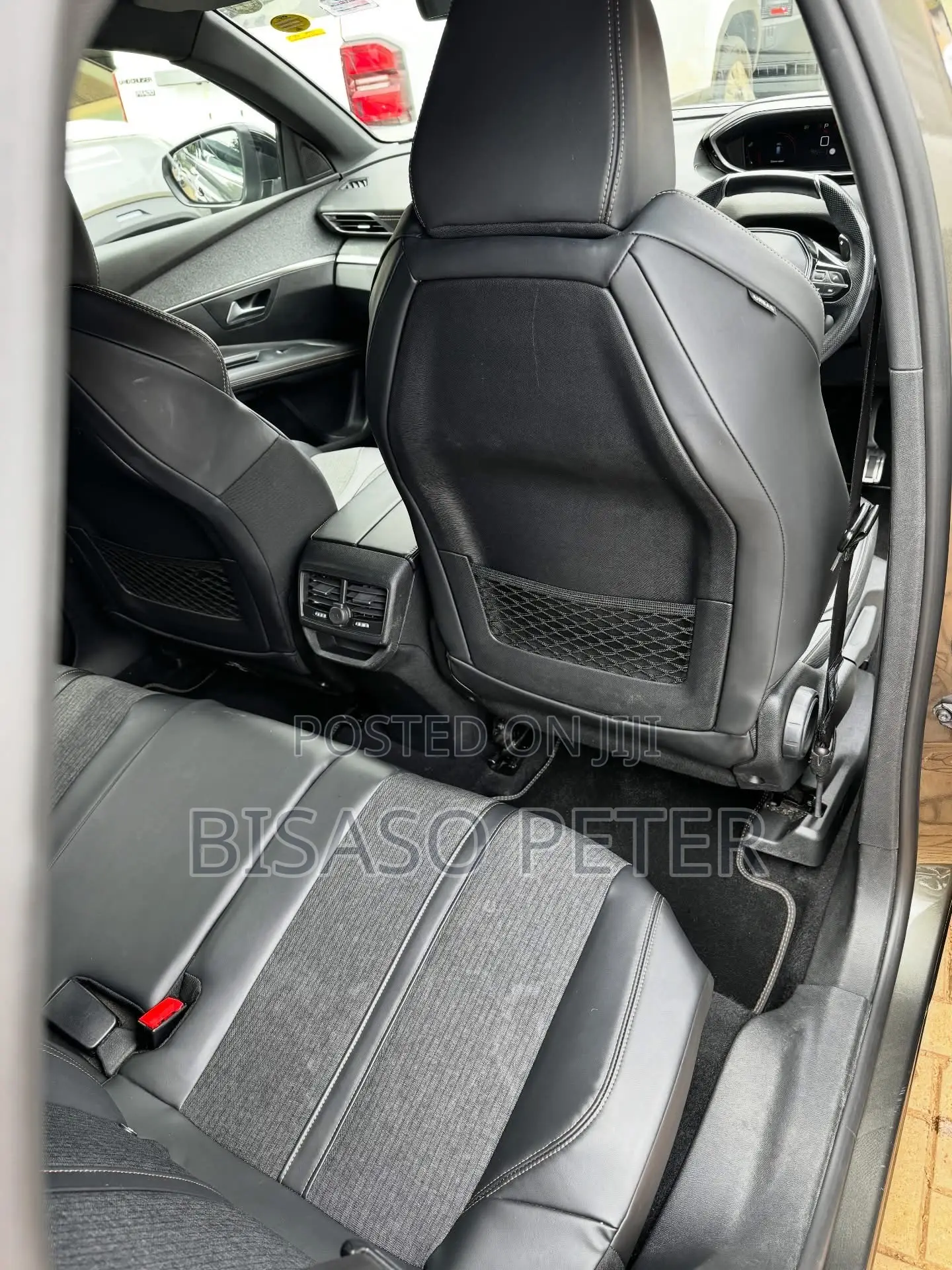 Peugeot 3008 2018 Gray