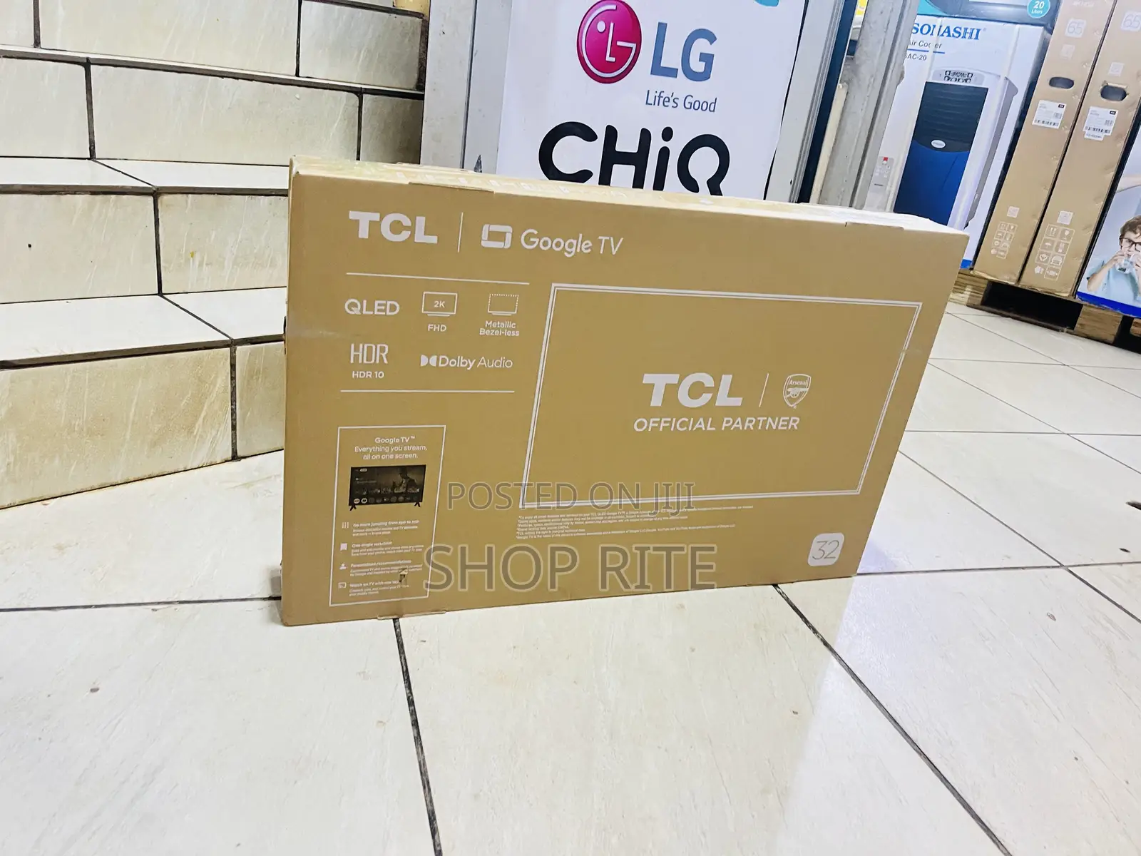 TCL Brand New 3yrs Warranty 32 Inches TVS