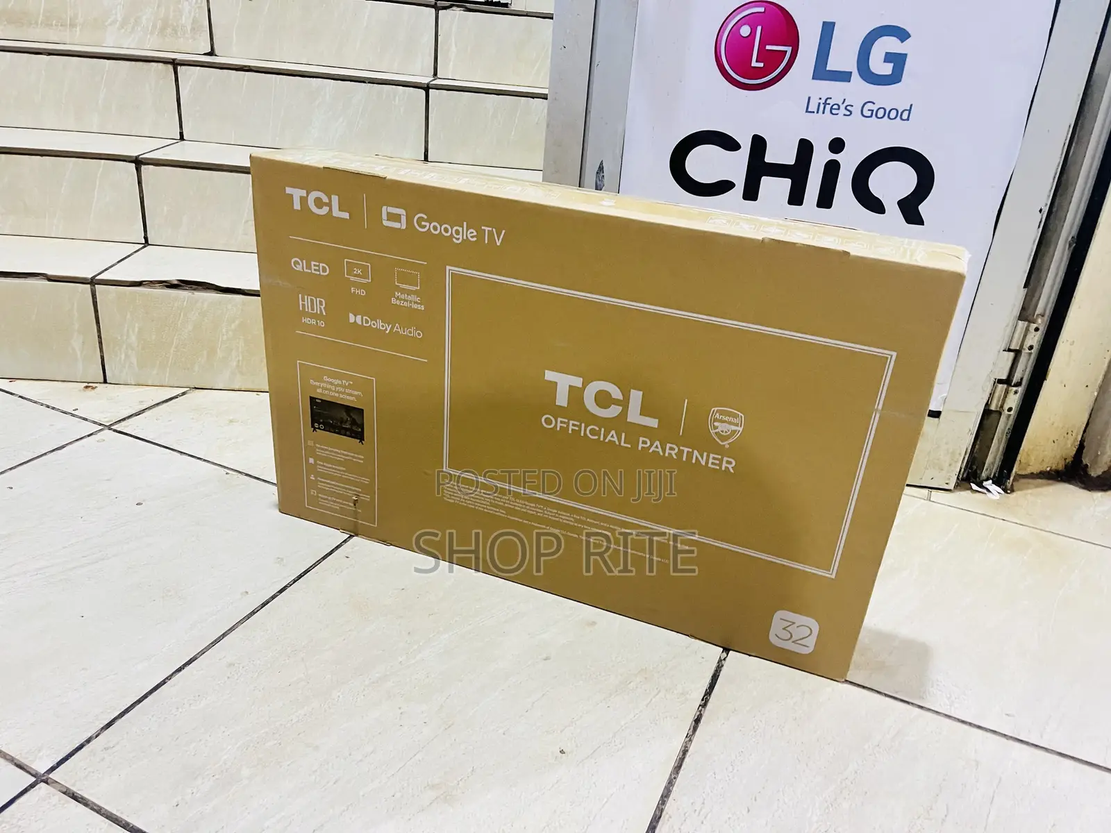 TCL Brand New 3yrs Warranty 32 Inches TVS