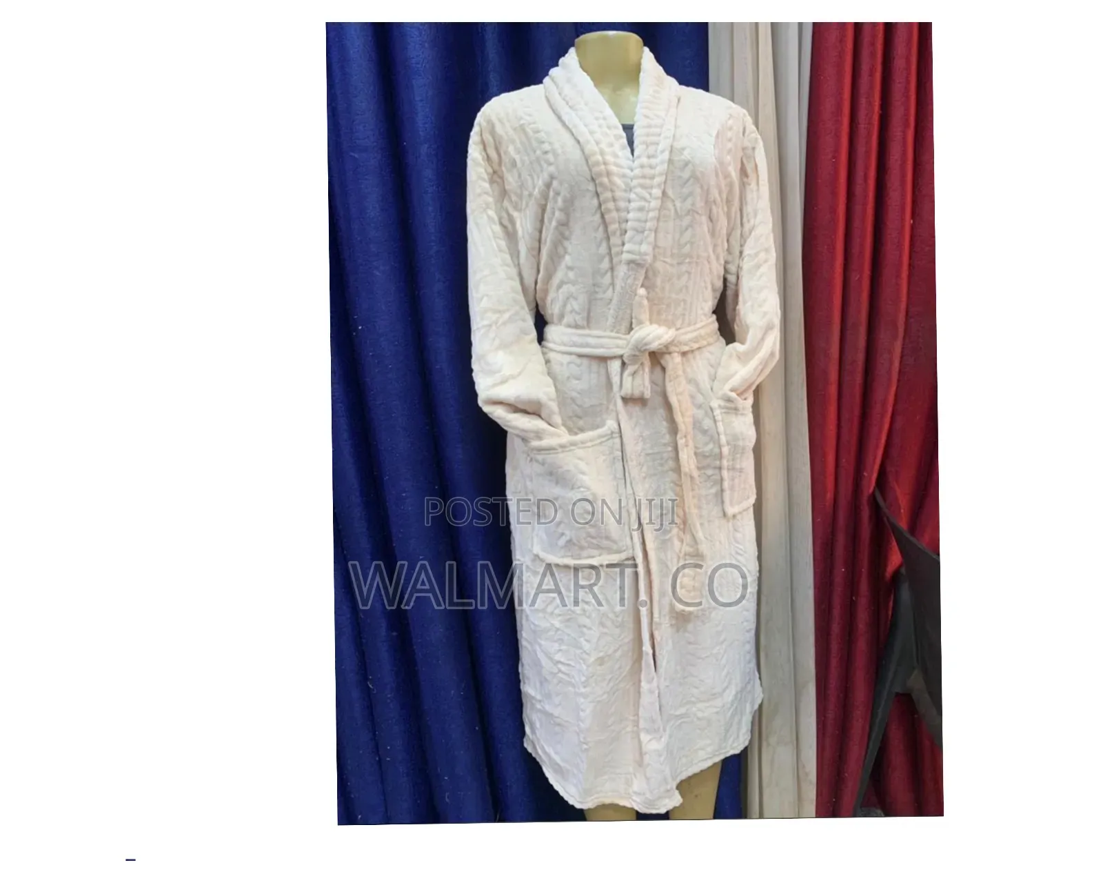 Long Cotton Bathrobes