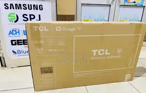TCL 43 Inches Qled Brand New Smart Android TVS