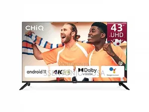 Chiq 43-Inch Smart Google Tv L43m10f - Resolution With Dolby Audio