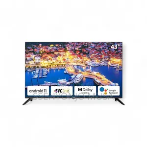 Chiq 43-Inch Smart Google Tv L43m10f - Resolution With Dolby Audio