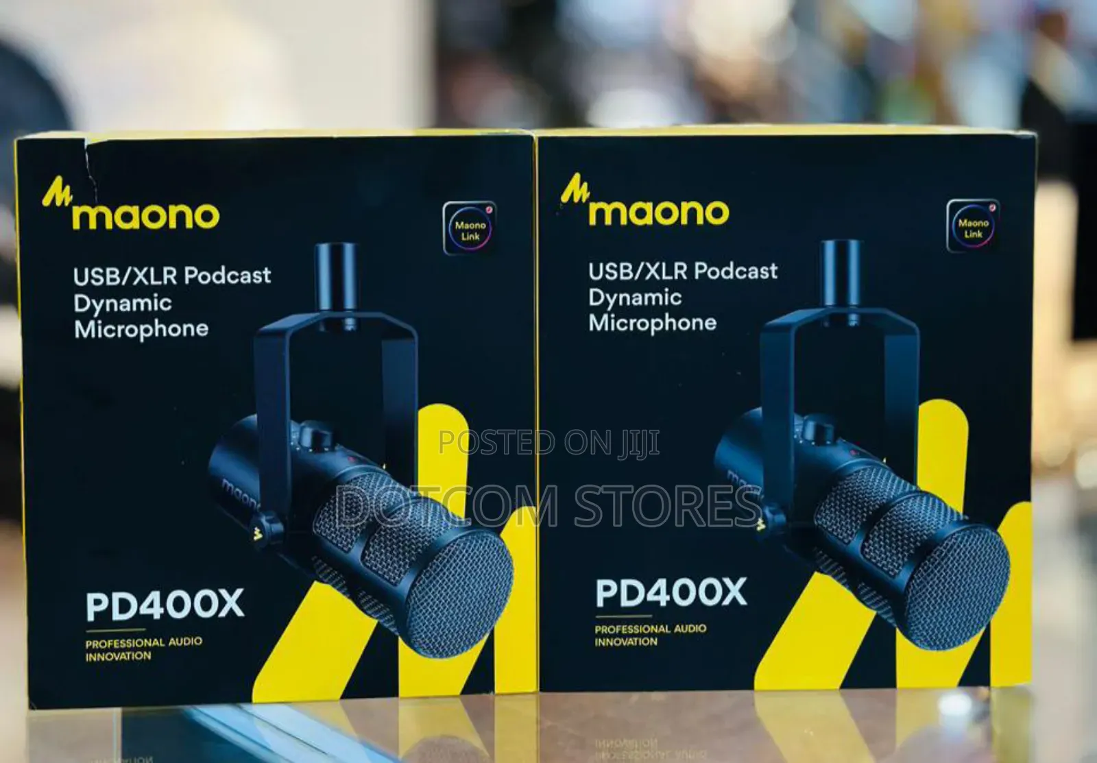 Maono Pd400x Usb/XLR Podcast Dynamic Microphone.