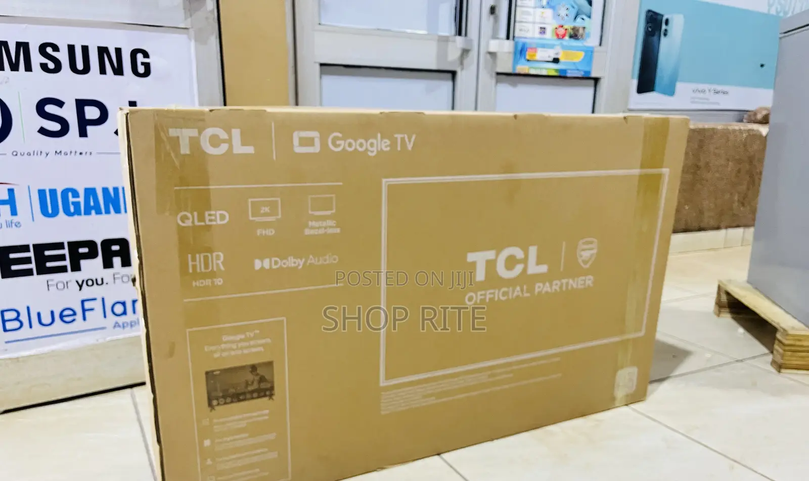 TCL New Stock 43 Inches Qled Smart TVS