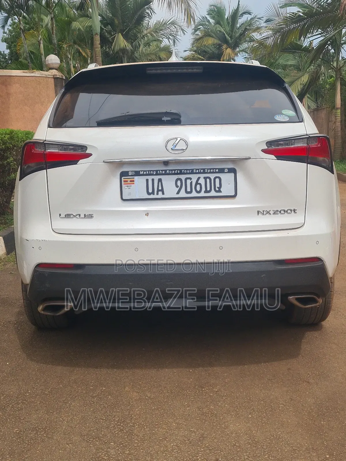 Lexus NX 2017 White