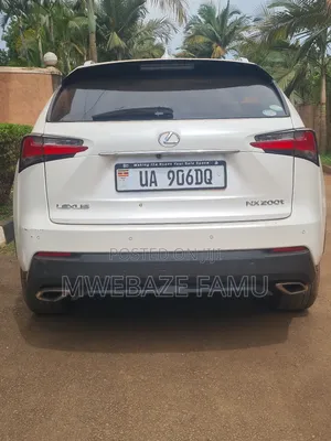 Lexus NX 2017 White