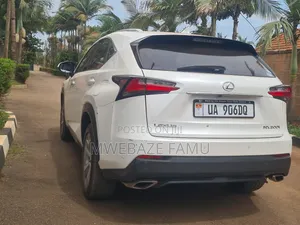 Lexus NX 2017 White