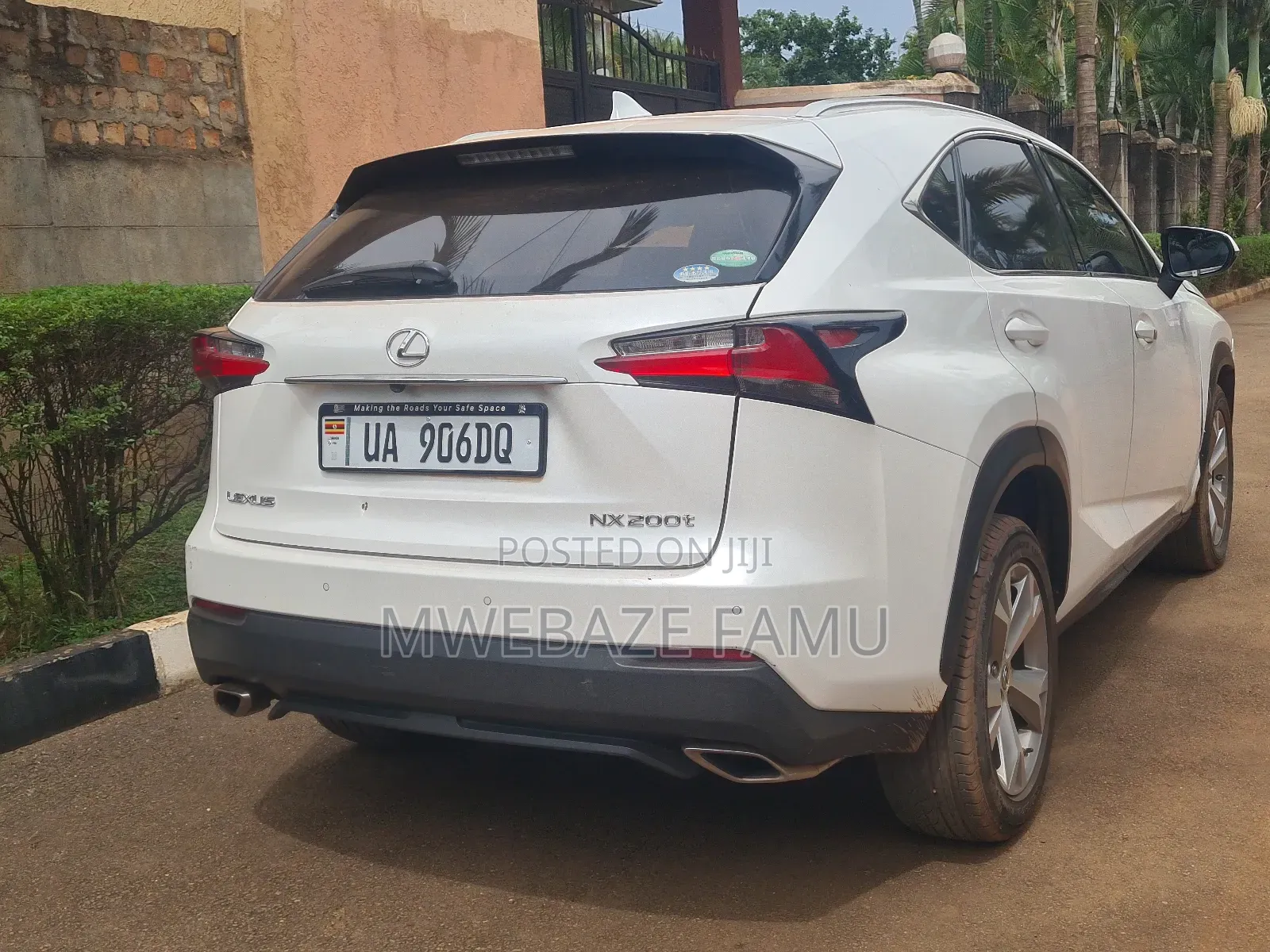Lexus NX 2017 White