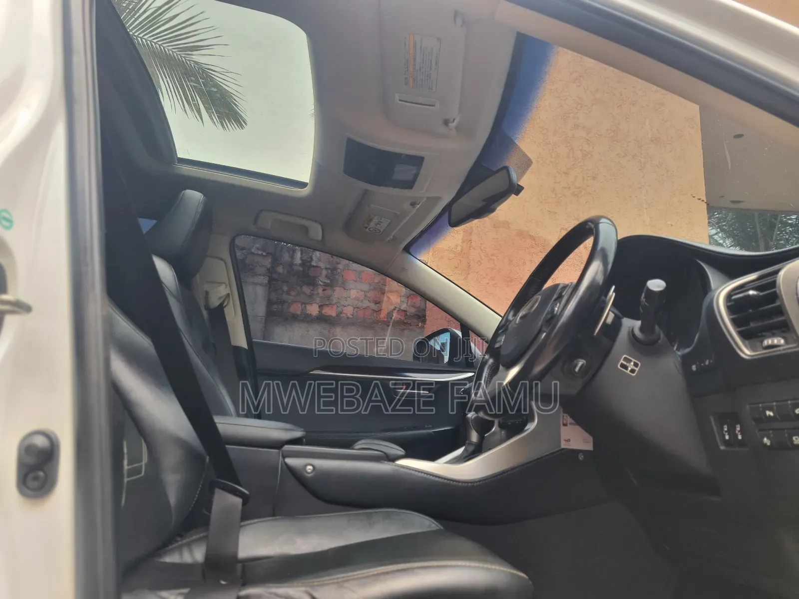 Lexus NX 2017 White