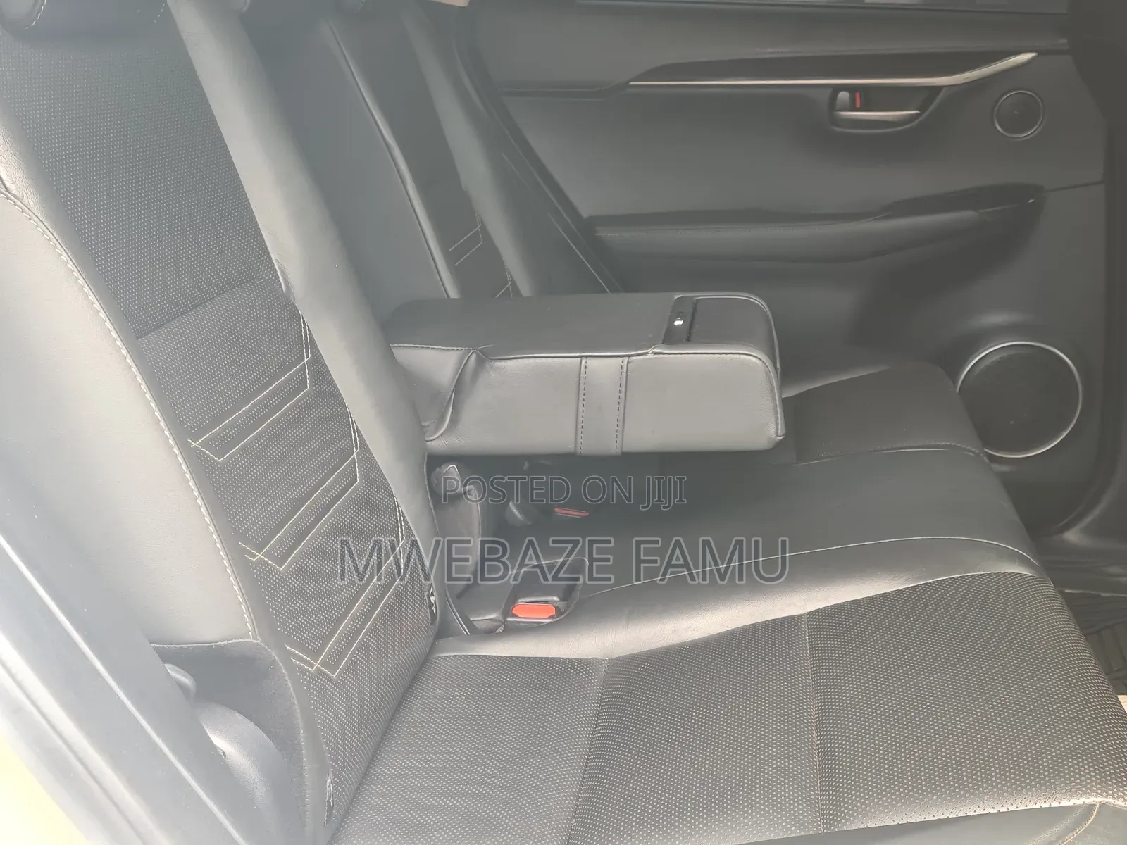 Lexus NX 2017 White
