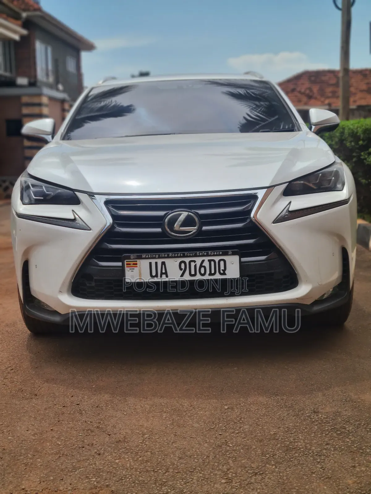 Lexus NX 2017 White