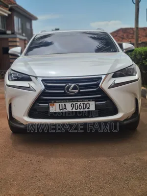 Lexus NX 2017 White