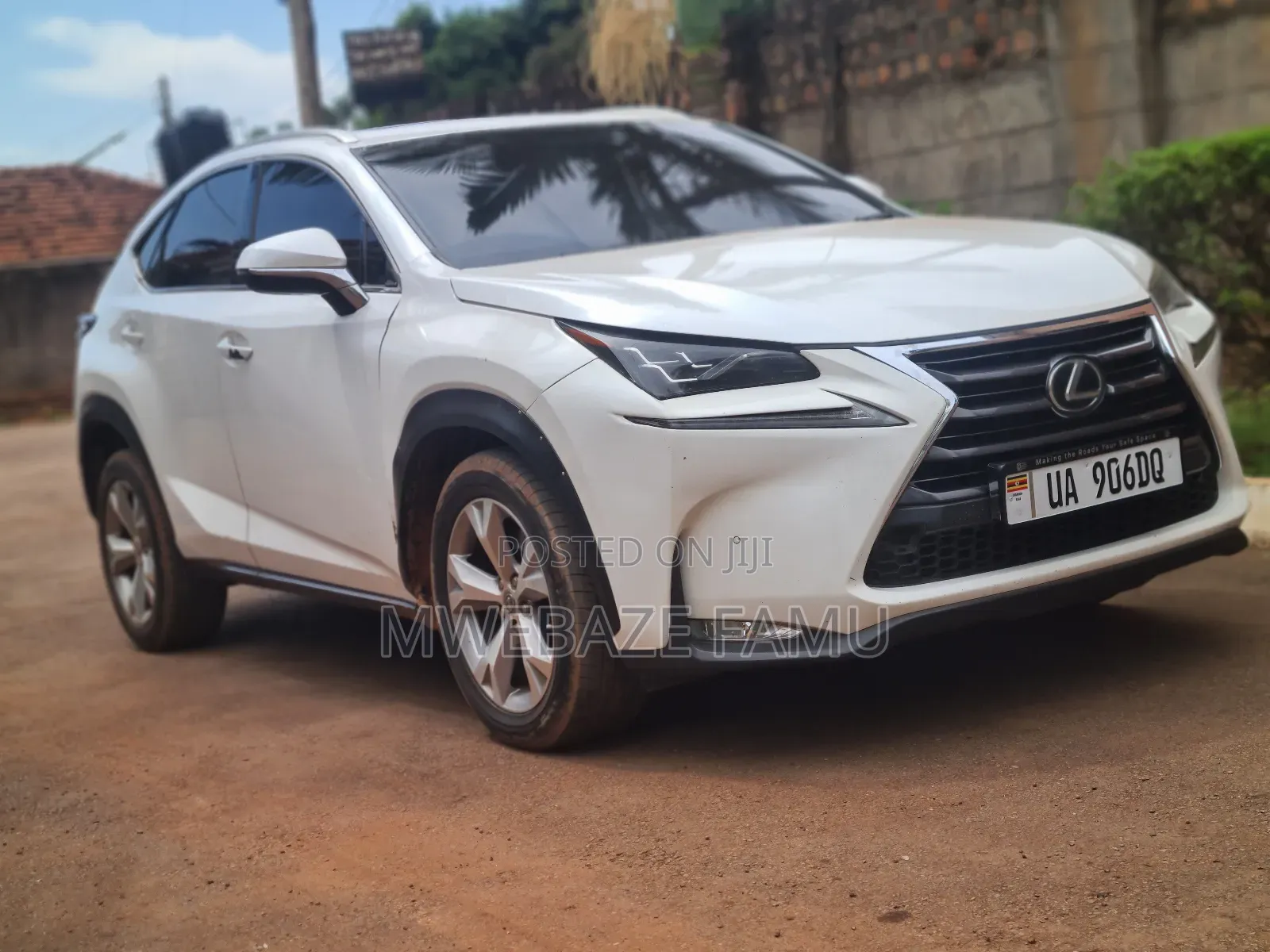 Lexus NX 2017 White
