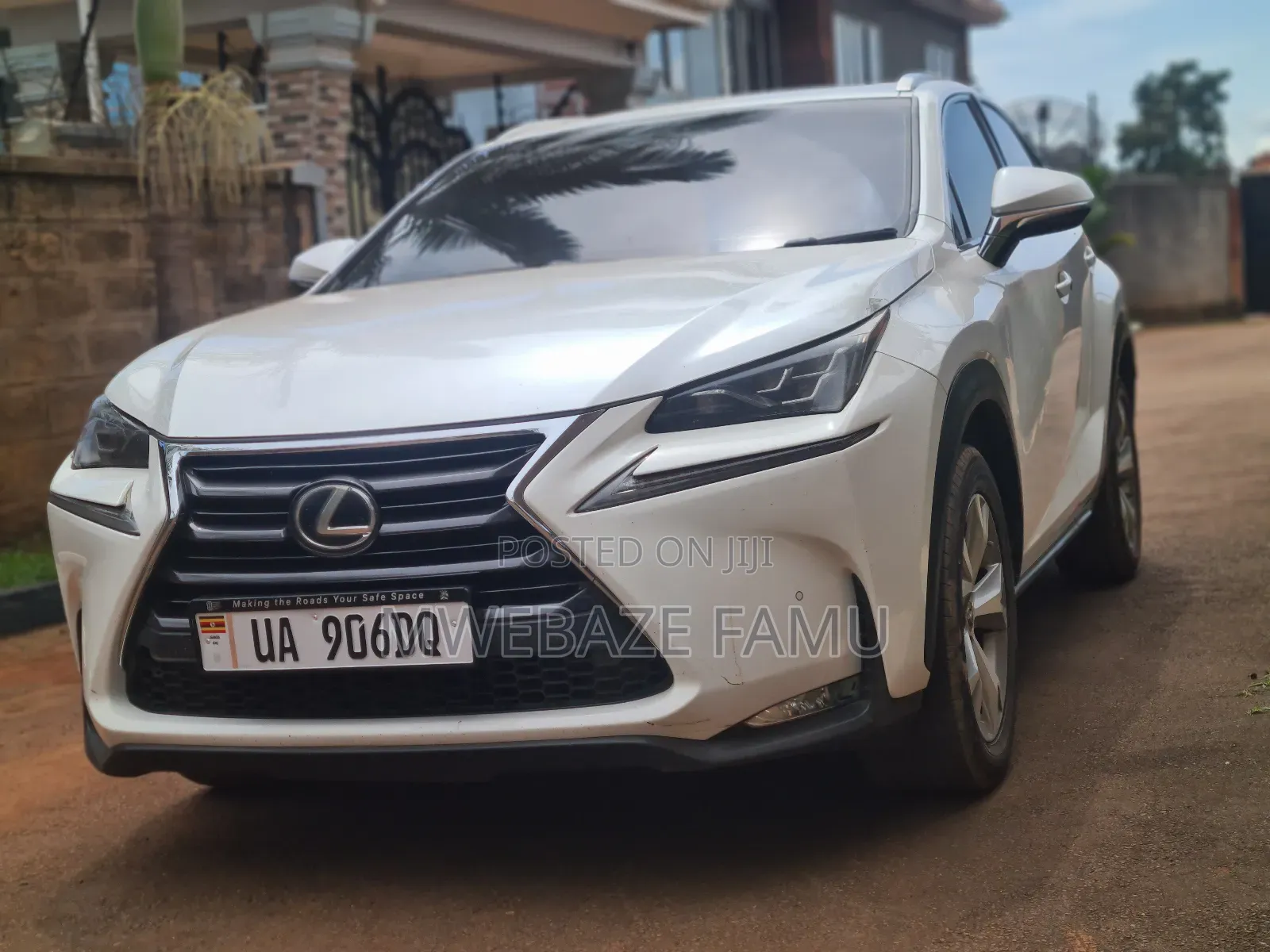 Lexus NX 2017 White