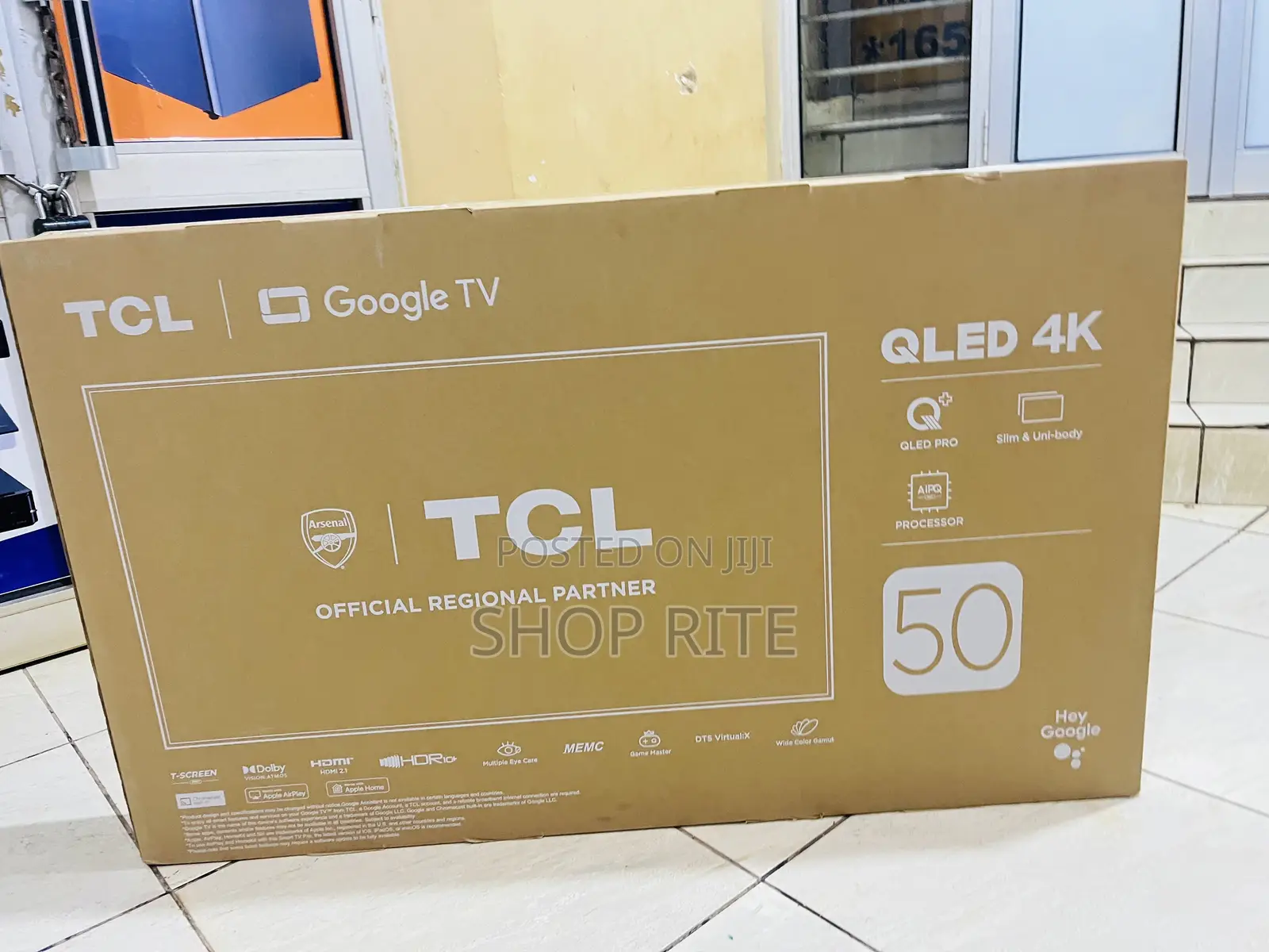 TCL 50 Inches Smart Qled TVS