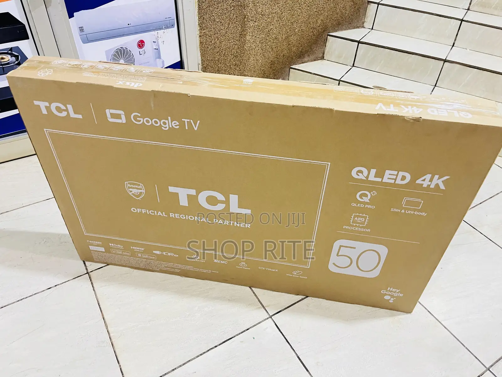 TCL 50 Inches Smart Qled TVS