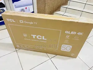 TCL 50 Inches Smart Qled TVS