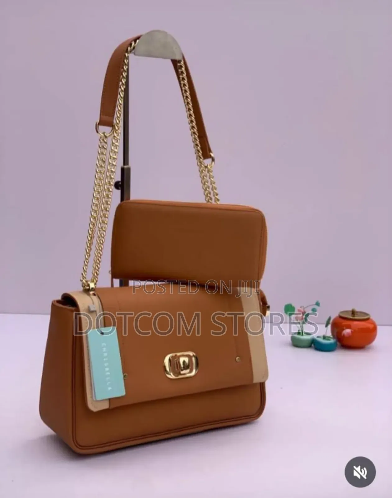 Chrisbella Brand Handbag and Matching Wallet Set