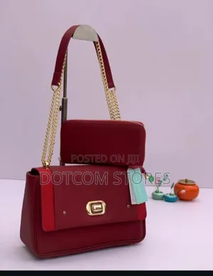 Chrisbella Brand Handbag and Matching Wallet Set