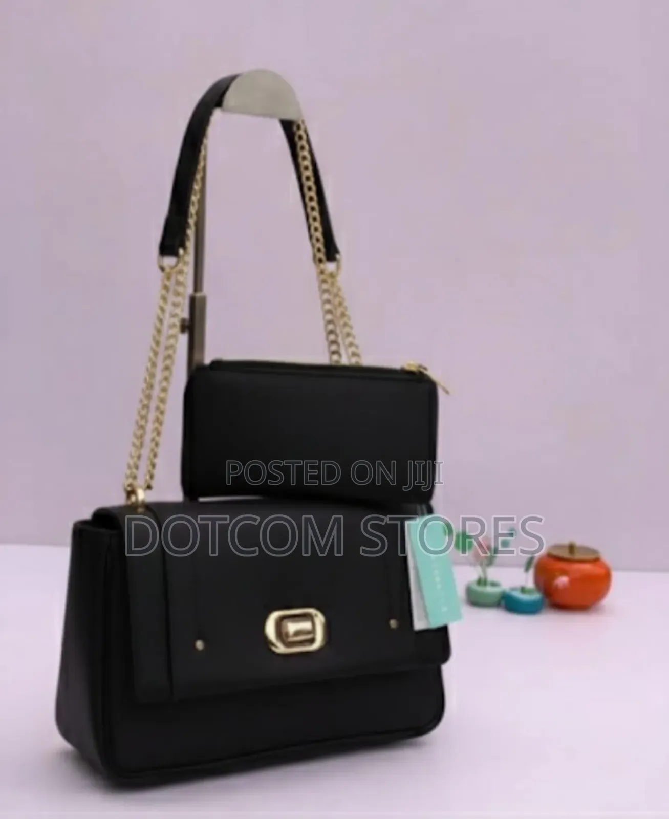 Chrisbella Brand Handbag and Matching Wallet Set