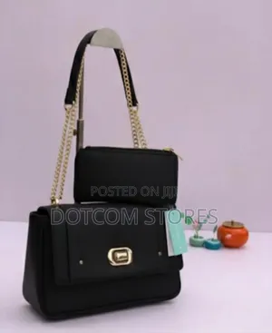 Chrisbella Brand Handbag and Matching Wallet Set