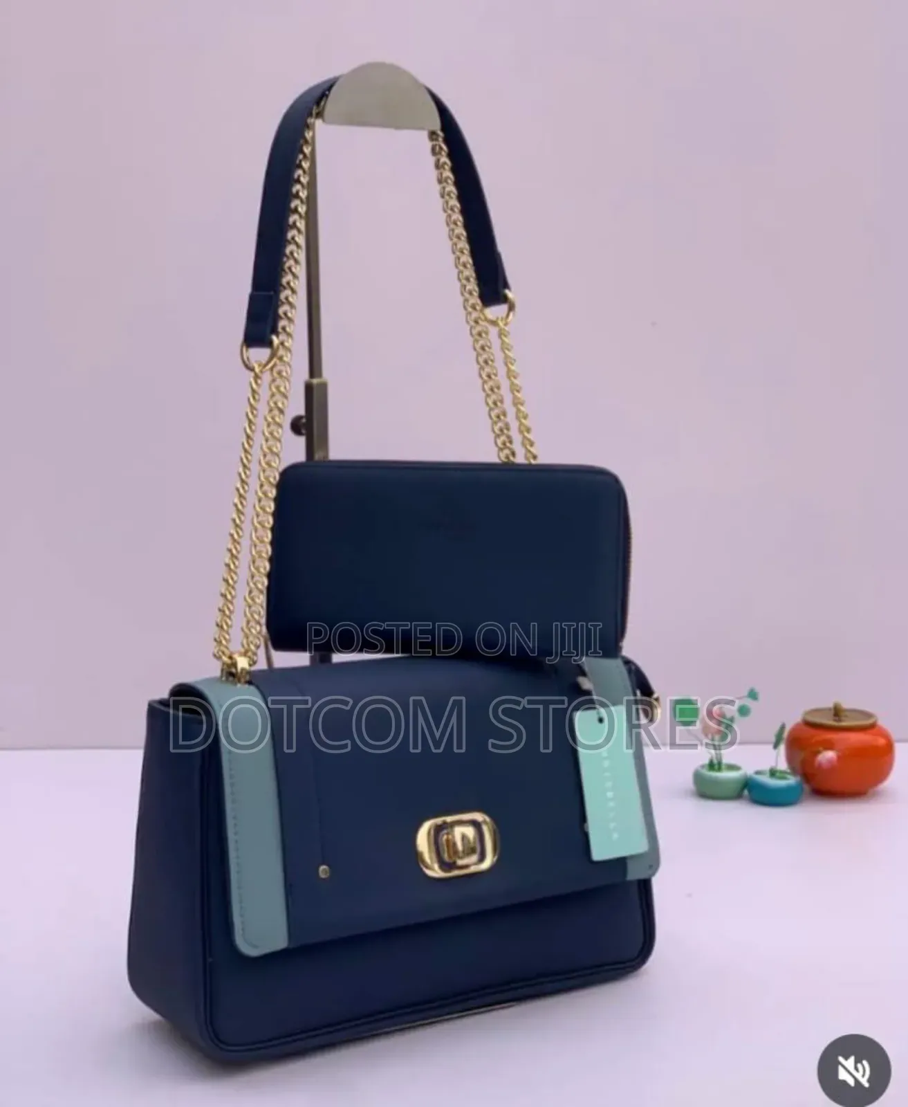 Chrisbella Brand Handbag and Matching Wallet Set