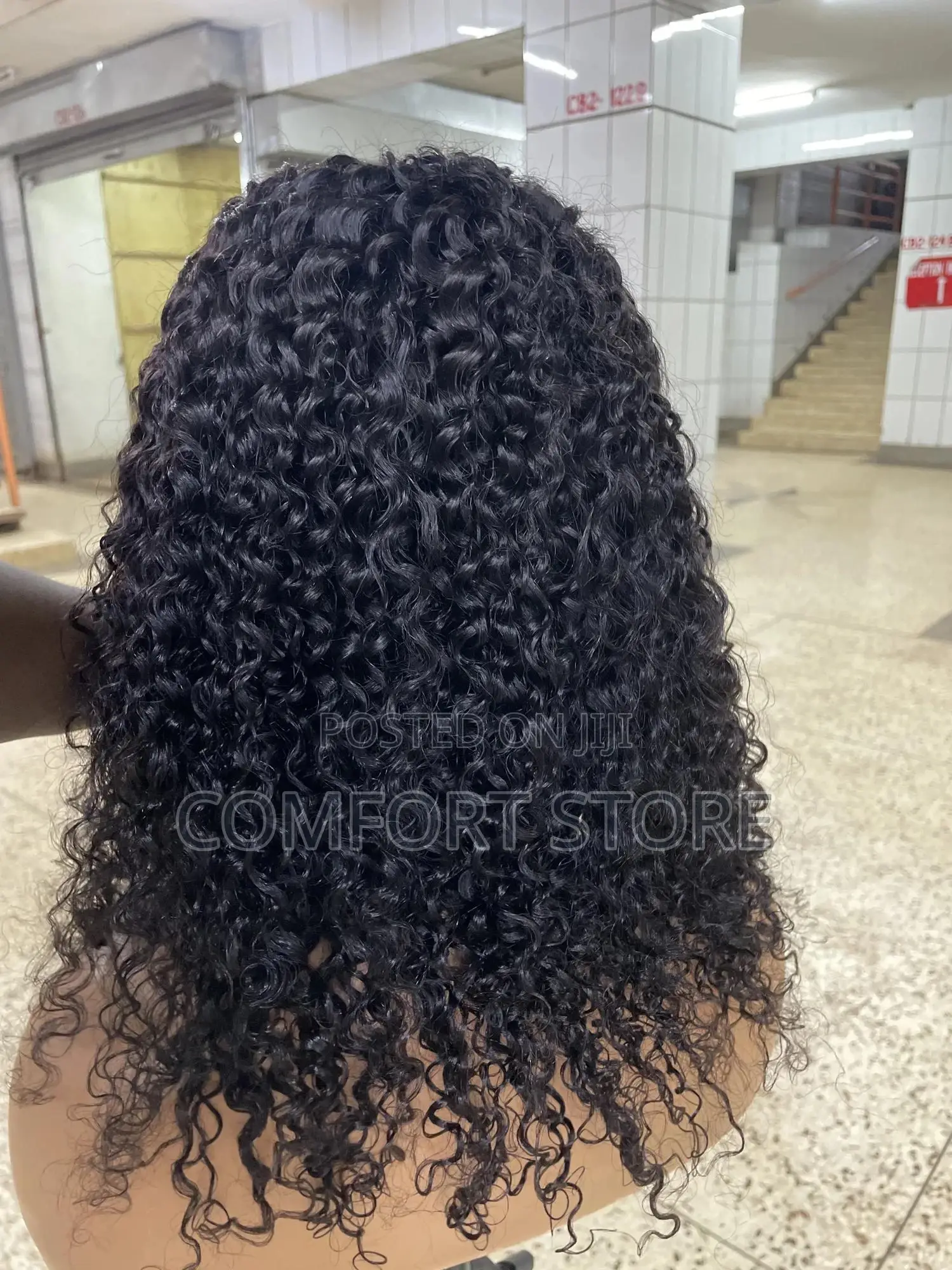 4*4 Jerry Curly 14 Inches