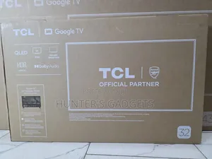 Hisense 32inch Smart Digital Frameless Tv Qled Tv With Bluetooth Googl