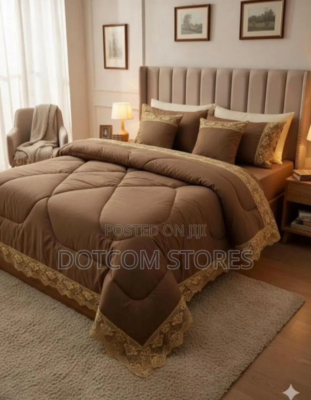 6-Piece Executive Duvet Set