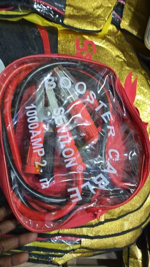 Car Battery Jumpstarter Cables